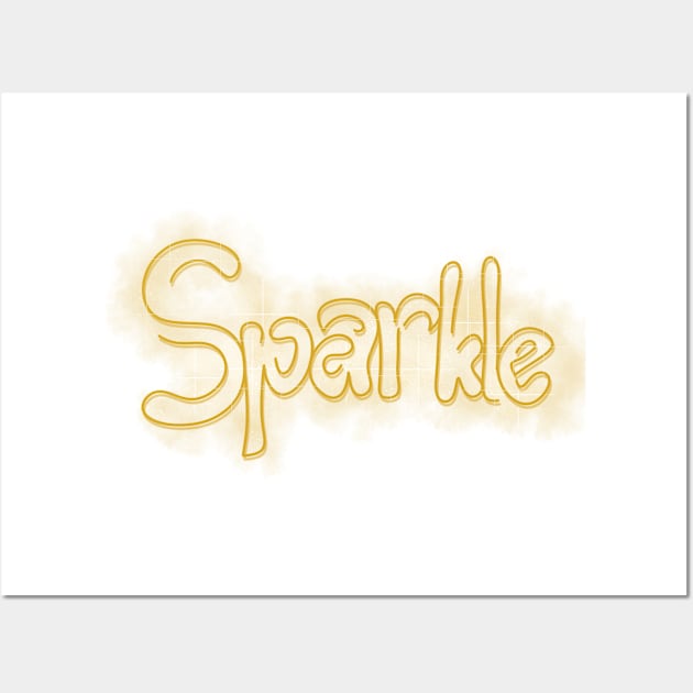 Sparkle Wall Art by Ninart